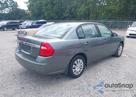 2006 Chevrolet Malibu Ls из США, поврежденный, VIN 1G1ZS51F96F258856